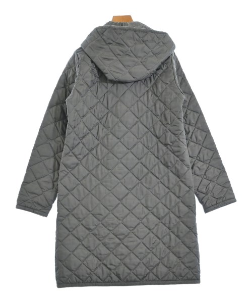 LAVENHAM（ラベンハム）ダウンコート グレー サイズ:38(L位) レディース/2200665894022
