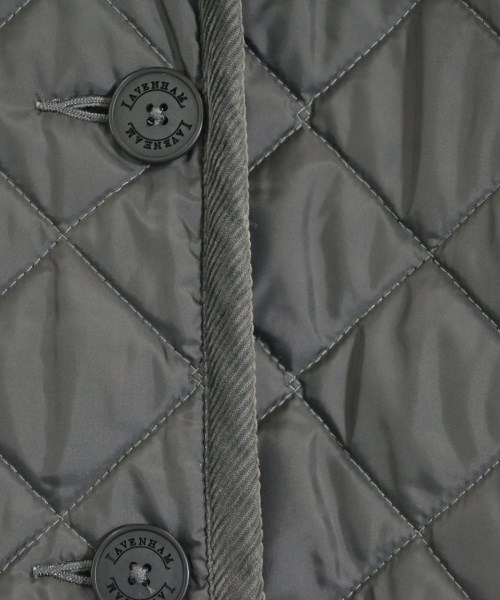 LAVENHAM（ラベンハム）ダウンコート グレー サイズ:38(L位) レディース/2200665894022