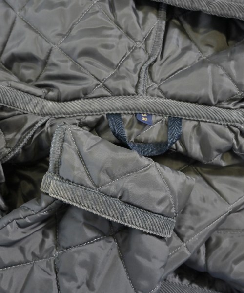 LAVENHAM（ラベンハム）ダウンコート グレー サイズ:38(L位) レディース/2200665894022