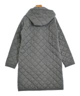 LAVENHAM（ラベンハム）ダウンコート グレー サイズ:38(L位) レディース/2200665894022