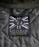 LAVENHAM（ラベンハム）ダウンコート グレー サイズ:38(L位) レディース/2200665894022