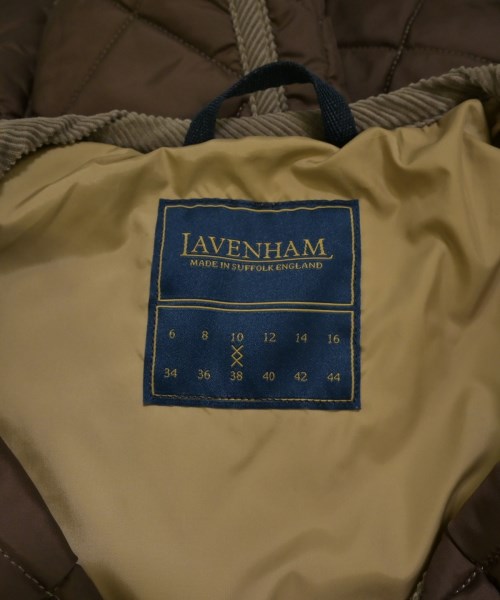 LAVENHAM（ラベンハム）ブルゾン 茶 サイズ:38(L位) レディース/2200732663025