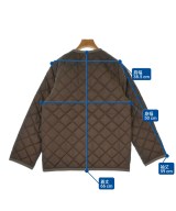 LAVENHAM（ラベンハム）ブルゾン 茶 サイズ:38(L位) レディース/2200732663025