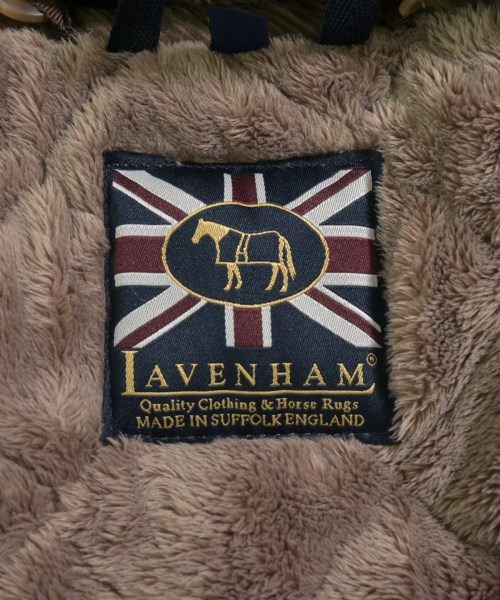 LAVENHAM（ラベンハム）コート 茶 サイズ:38(L位) レディース/2200733177019