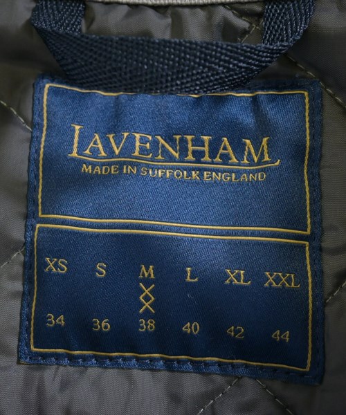 LAVENHAM（ラベンハム）ダウンジャケット/ダウンベスト グレー サイズ:M レディース/2200734460011