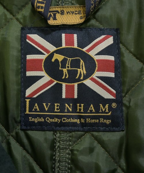 LAVENHAM（ラベンハム）チェスターコート 緑 サイズ:36(M位) レディース/2200735050013