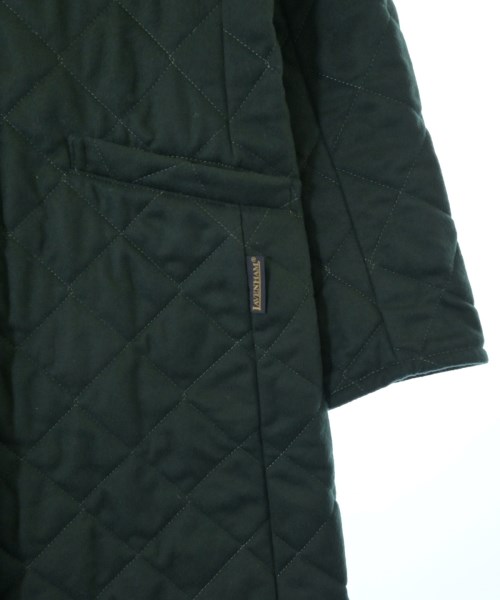 LAVENHAM（ラベンハム）チェスターコート 緑 サイズ:36(M位) レディース/2200735050013