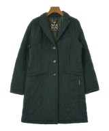 LAVENHAM（ラベンハム）チェスターコート 緑 サイズ:36(M位) レディース/2200735050013