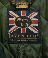 LAVENHAM（ラベンハム）チェスターコート 緑 サイズ:36(M位) レディース/2200735050013
