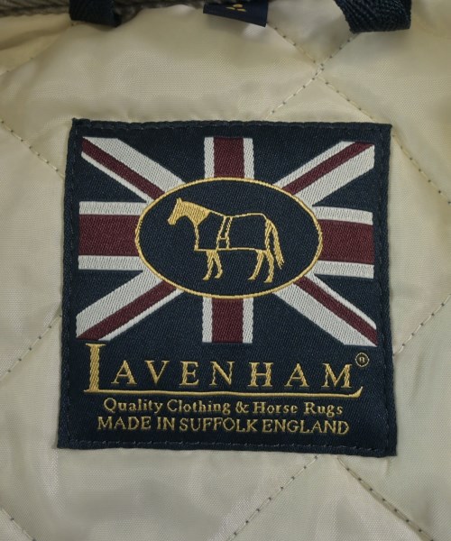 LAVENHAM（ラベンハム）ダウンジャケット/ダウンベスト グレー サイズ:36(M位) レディース/2200722331064