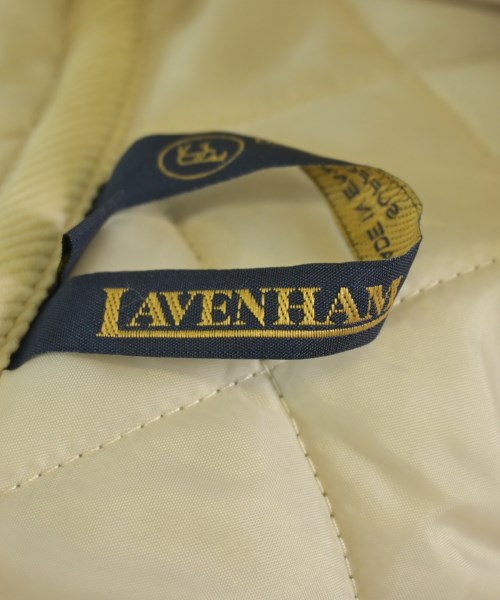 LAVENHAM（ラベンハム）ダウンジャケット/ダウンベスト ベージュ サイズ:38(L位) レディース/2200727531018
