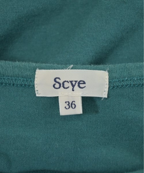 SCYE（サイ）Tシャツ・カットソー 緑 サイズ:36(S位) メンズ/2200554603025
