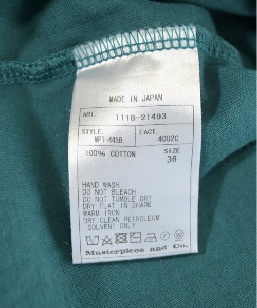 SCYE（サイ）Tシャツ・カットソー 緑 サイズ:36(S位) メンズ/2200554603025