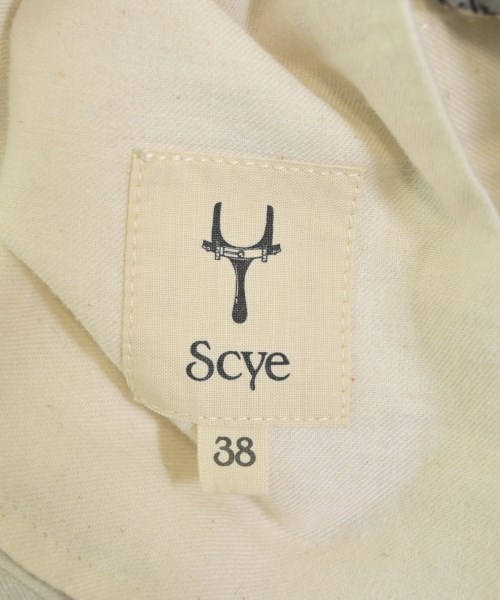 SCYE（サイ）その他 茶 サイズ:38(S位) メンズ/2200635831026