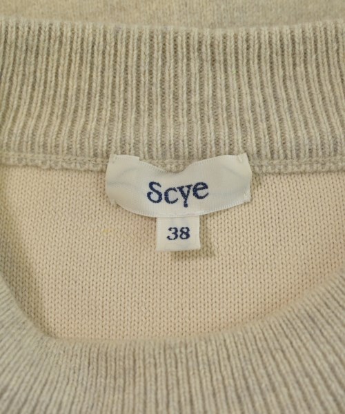 SCYE（サイ）ニット・セーター ベージュ サイズ:38(M位) メンズ/2200637254021