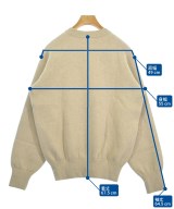 SCYE（サイ）ニット・セーター ベージュ サイズ:38(M位) メンズ/2200637254021