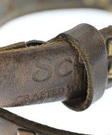 SCYE（サイ）ベルト 茶 サイズ:- メンズ/2200529213648