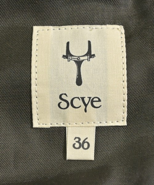 SCYE（サイ）カジュアルジャケット グレー サイズ:36(S位) メンズ/2200638250022