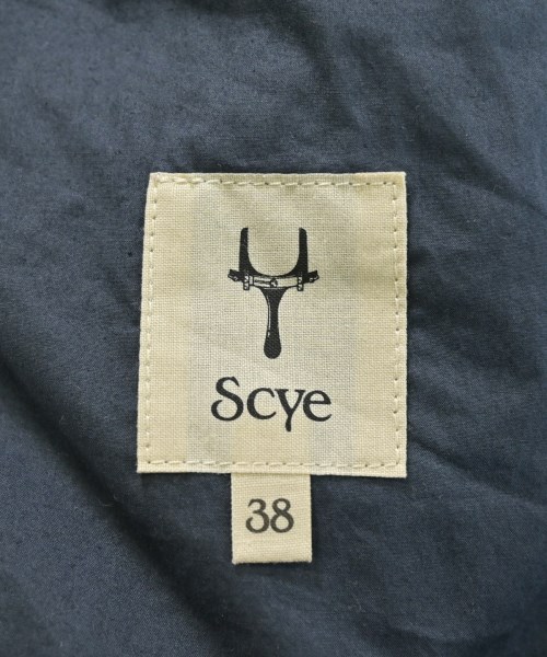SCYE（サイ）ステンカラーコート 紺 サイズ:38(M位) メンズ/2200638544060