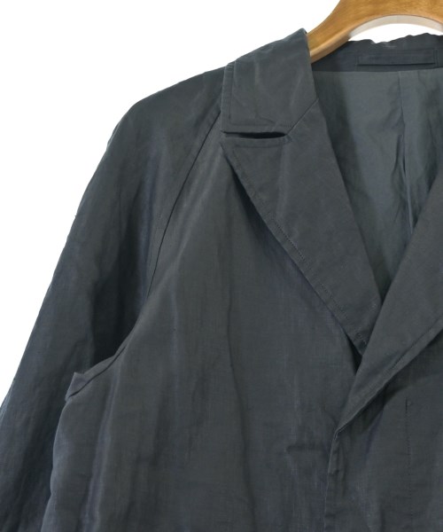 SCYE（サイ）ステンカラーコート 紺 サイズ:38(M位) メンズ/2200638544060