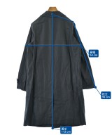 SCYE（サイ）ステンカラーコート 紺 サイズ:38(M位) メンズ/2200638544060
