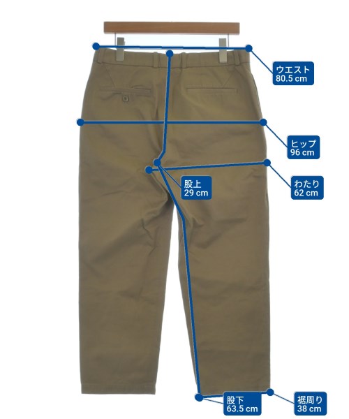 SCYE（サイ）チノパン ベージュ サイズ:38(M位) メンズ/2200629938069