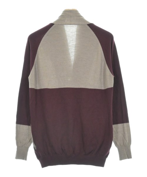 SCYE BASICS（サイベーシックス）カーディガン 赤 サイズ:38(M位) メンズ/2200623829349