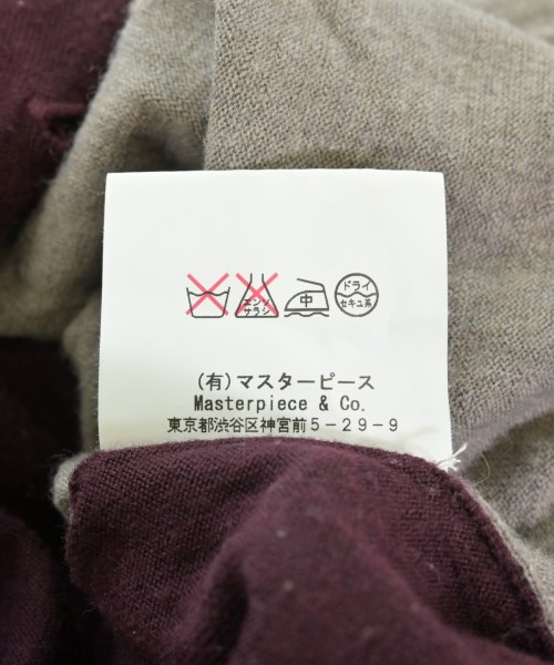 SCYE BASICS（サイベーシックス）カーディガン 赤 サイズ:38(M位) メンズ/2200623829349