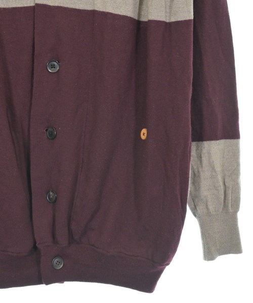 SCYE BASICS（サイベーシックス）カーディガン 赤 サイズ:38(M位) メンズ/2200623829349