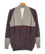 SCYE BASICS（サイベーシックス）カーディガン 赤 サイズ:38(M位) メンズ/2200623829349