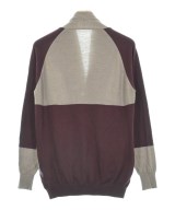 SCYE BASICS（サイベーシックス）カーディガン 赤 サイズ:38(M位) メンズ/2200623829349