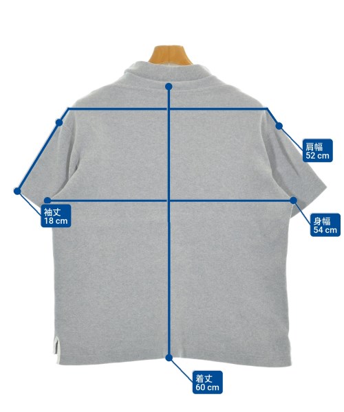 SCYE（サイ）Tシャツ・カットソー グレー サイズ:38(M位) メンズ/2200623829394