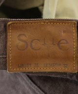 SCYE（サイ）デニムパンツ 茶 サイズ:31(M位) メンズ/2200639954059