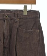 SCYE（サイ）デニムパンツ 茶 サイズ:31(M位) メンズ/2200639954059