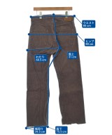 SCYE（サイ）デニムパンツ 茶 サイズ:31(M位) メンズ/2200639954059