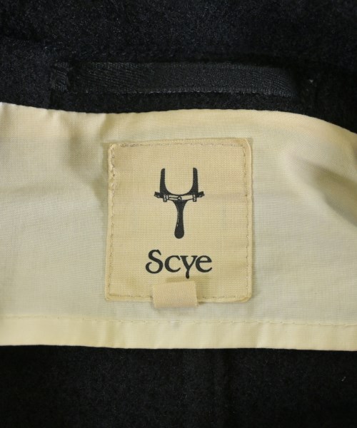 SCYE（サイ）カジュアルジャケット 黒 サイズ:36(S位) メンズ/2200641152023