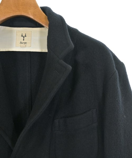 SCYE（サイ）カジュアルジャケット 黒 サイズ:36(S位) メンズ/2200641152023