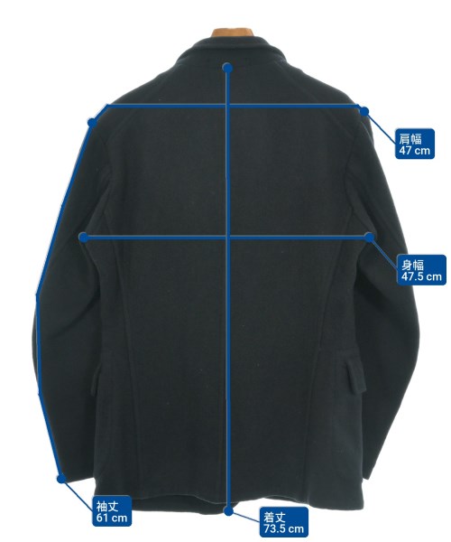 SCYE（サイ）カジュアルジャケット 黒 サイズ:36(S位) メンズ/2200641152023