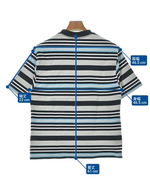 SCYE（サイ）Tシャツ・カットソー グレー サイズ:38(M位) メンズ/2200628555083