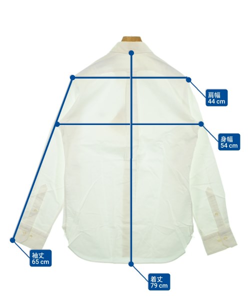 SCYE（サイ）カジュアルシャツ 白 サイズ:40(L位) メンズ/2200643205024