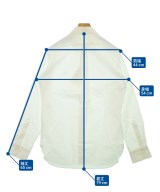 SCYE（サイ）カジュアルシャツ 白 サイズ:40(L位) メンズ/2200643205024