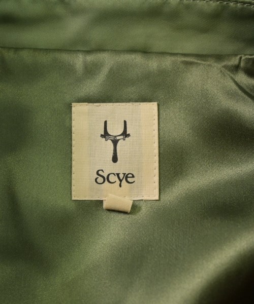 SCYE（サイ）ライダース カーキ サイズ:40(L位) メンズ/2200640073107