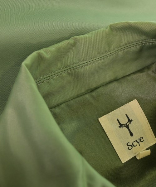 SCYE（サイ）ライダース カーキ サイズ:40(L位) メンズ/2200640073107