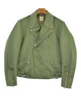 SCYE（サイ）ライダース カーキ サイズ:40(L位) メンズ/2200640073107