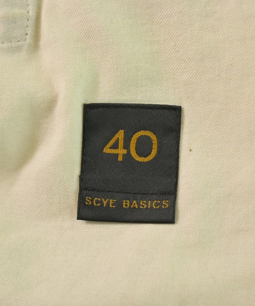 SCYE（サイ）デニムパンツ 紺 サイズ:40(L位) メンズ/2200640073527