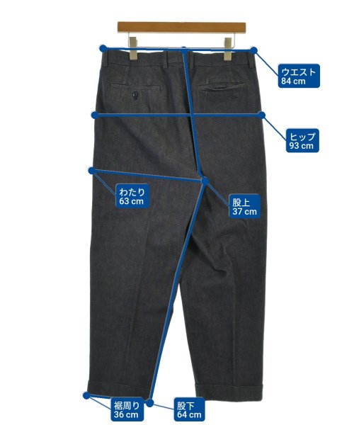 SCYE（サイ）デニムパンツ 紺 サイズ:40(L位) メンズ/2200640073527
