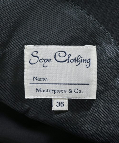 SCYE（サイ）その他 黒 サイズ:36(S位) メンズ/2200644780018