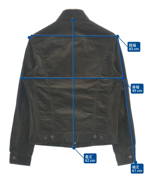 SCYE（サイ）その他 茶 サイズ:38(M位) メンズ/2200644885058