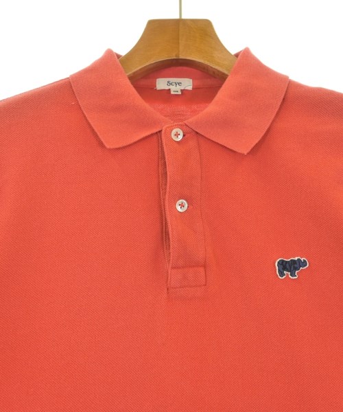 SCYE（サイ）ポロシャツ 赤 サイズ:38(M位) メンズ/2200538922050