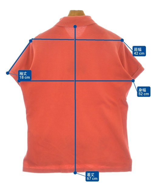 SCYE（サイ）ポロシャツ 赤 サイズ:38(M位) メンズ/2200538922050